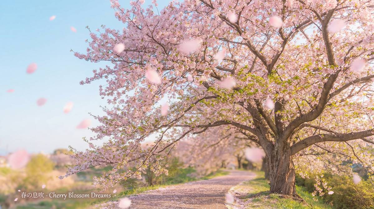 大奶：樱花盛开视频