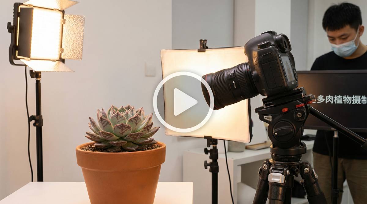 大奶：多肉植物养护视频教程