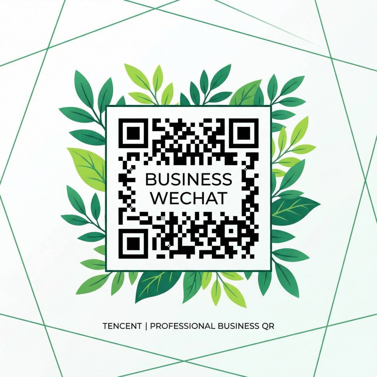 大奶商务二维码